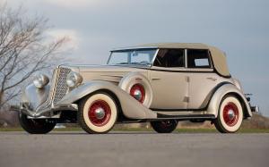 Auburn 850 Y Custom Phaeton 1934 года